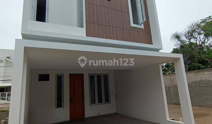 HARGA MURAH.RUMAH BARU Sebanyak-banyaknya DI CINERE MEGAPOLITAN.DKT LEBAK BULUS 2