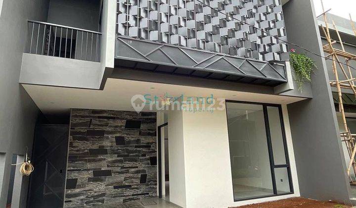 MURAH RUMAH BARU CLUSTER DI REMPOA.10mnt Ke MRT Lebak Bulus.KPR0% 2