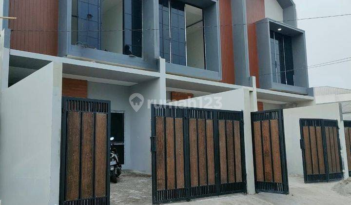 Harga Murah.Rumah Ready Huni di Jakarta Barat.Bisa kpr dekat Tol 2