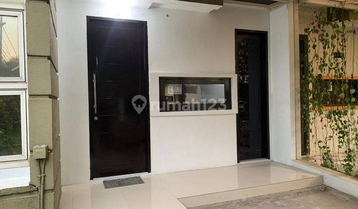 HARGA MURAH.RUMAH CLUSTER DI PONDOK RANJI, 5 menit k stasiun KRL 2