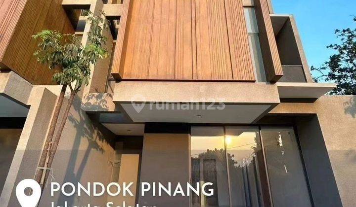 Rumah Baru Cluster Di PONDOK PINANG.5 menit ke Mal Pondok Indah 1