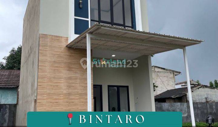 Harga Murah.rumah Baru Cluster Di Area Bintaro Dekat Pusat Bisnis 1