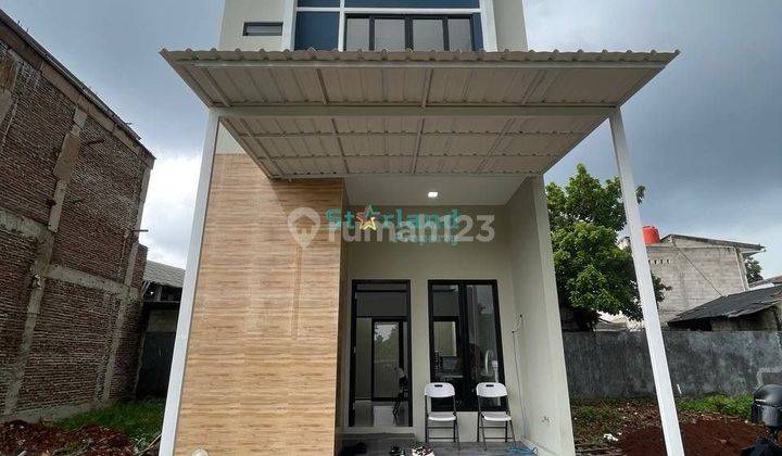 Harga Murah Rumah Baru Cluster Di Area Bintaro Dekat Pusat Bisnis 1