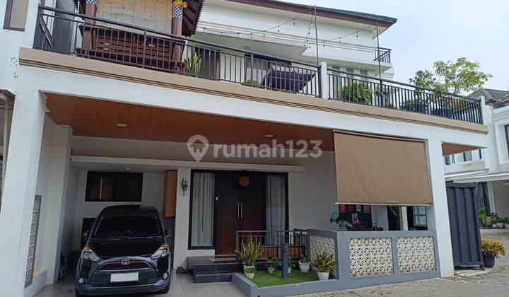 HARGA MURAH.Rumah dlm komplek di Bintaro dkt stasiun jurang mangu 1