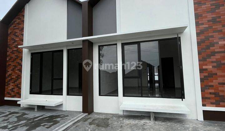 Rumah Baru Dlm Komplek Lt 125m Di Ciputat,pondok Cabe.bs Kpr Dp0% 2