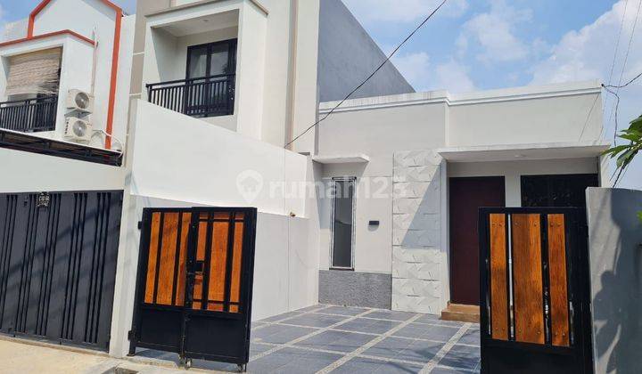 Rumah Baru dlm komplek di Graha raya,Alam Sutera dkt pasar modern 1