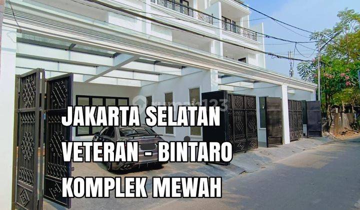 Rumah Baru Ready Plus kolam renang diVeteran,PondokPinang,Bintaro 1