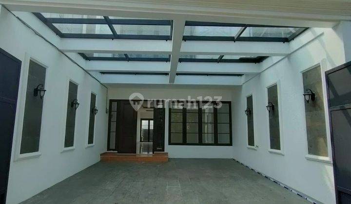 Rumah Baru Ready Plus kolam renang diVeteran,PondokPinang,Bintaro 2