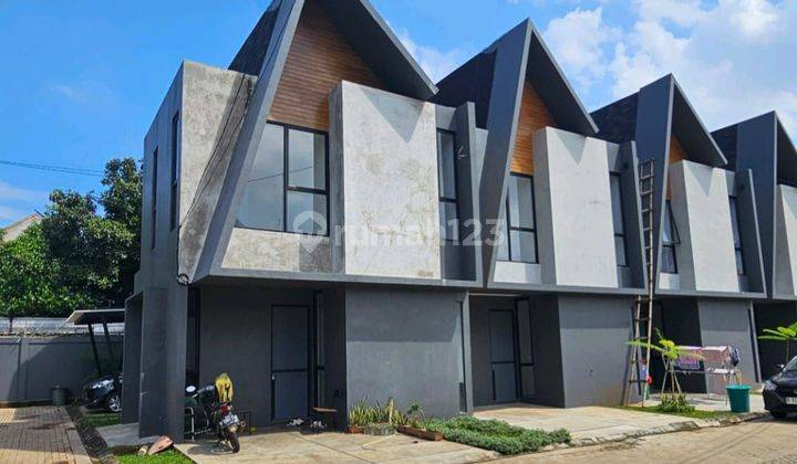 Rumah Mewah Modern Cluster Di Serpong,Ciater,BSD city.Kpr DP 0% 2