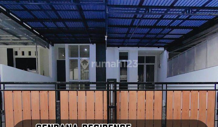 Rumah Baru di Komplek Cendana Residence nempel walikota Tangerang 1