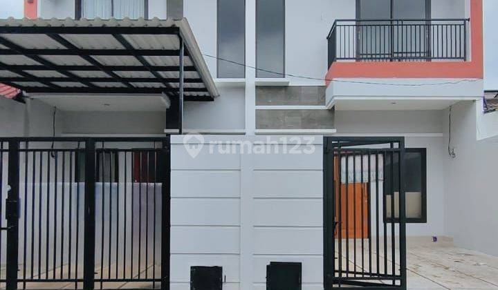 Rumah Baru Ready di Komplek Permata Pamulang.Harga Nego.Bisa kpr 1