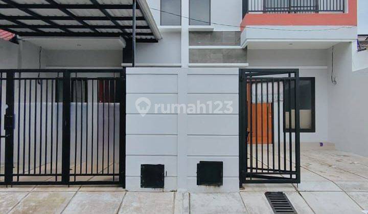 Rumah Baru Ready di Komplek Permata Pamulang.Harga Nego.Bisa kpr 2