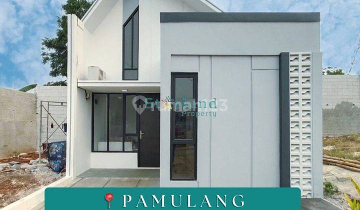 Rumah Baru Cluster di Pamulang.ciputat,BSD city.Promo KPR DP 0% 1