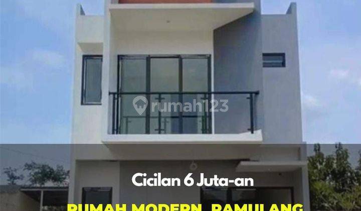 Rumah Baru Cluster di Selatan Tangerang.dekat terminal PondokCabe 1