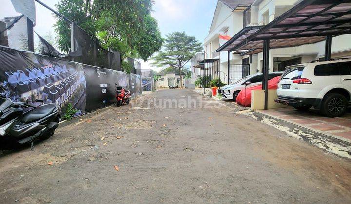 Rumah mewah Cluster di Veteran Nempel Gandaria city.dktTOLVETERAN 2