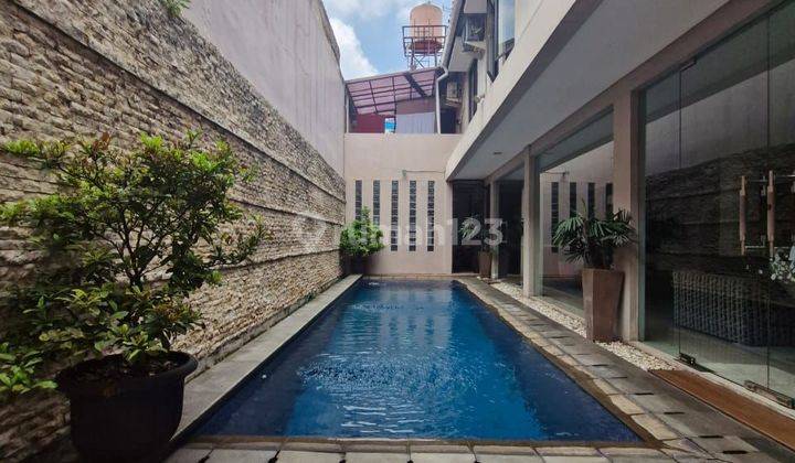 Rumah Mewah Cluster Privat Kolam Renang di Bintaro, pondok Ranji 2