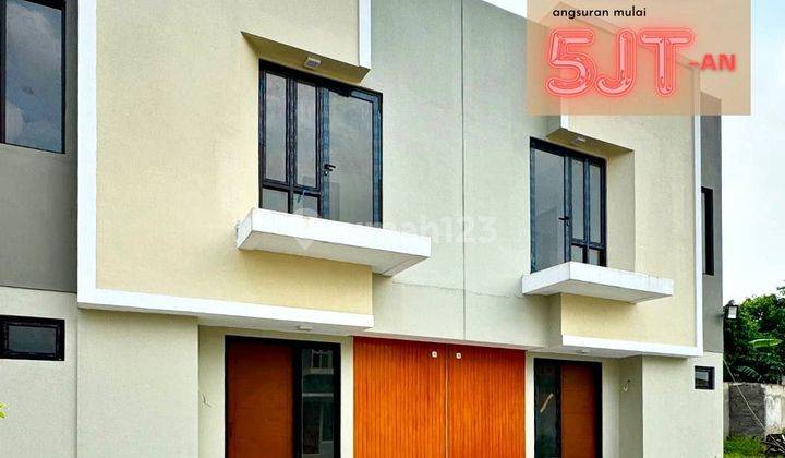 Rumah Baru Cluster Ready Nempel Perkantoran walikota Tangerang 1