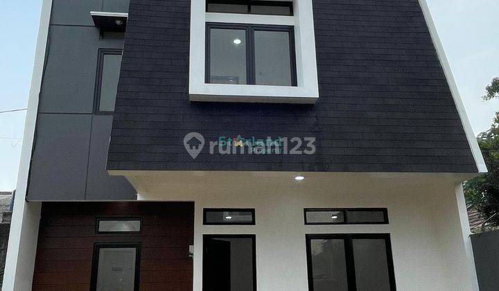 Rumah Baru Cluster d Cirendeu ciputat dkt stasiun MRT lebak bulus 1