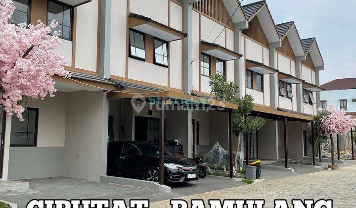 Rumah baru ready huni di Komplek Mewah Pamulang.proses KPR DP 0% 1