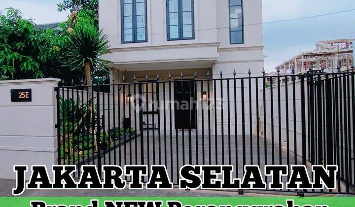 Rumah Baru FULL FURNISHED Di Jakarta Selatan.Dkt Mal Pondok Indah 2