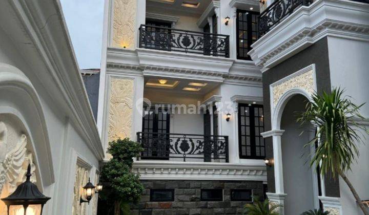 Rumah Mewah Siap Huni di Jakarta dkt Pusat Bisnis dan Perkantoran 2