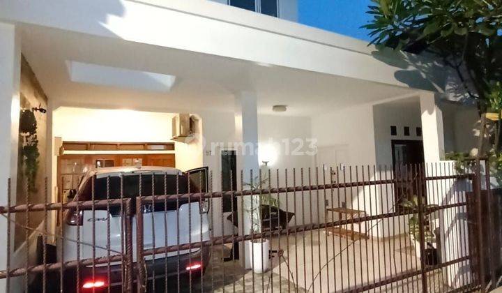 Rumah Murah Siap huni di Pesanggrahan Petukangan. Dkt gerbang tol 2