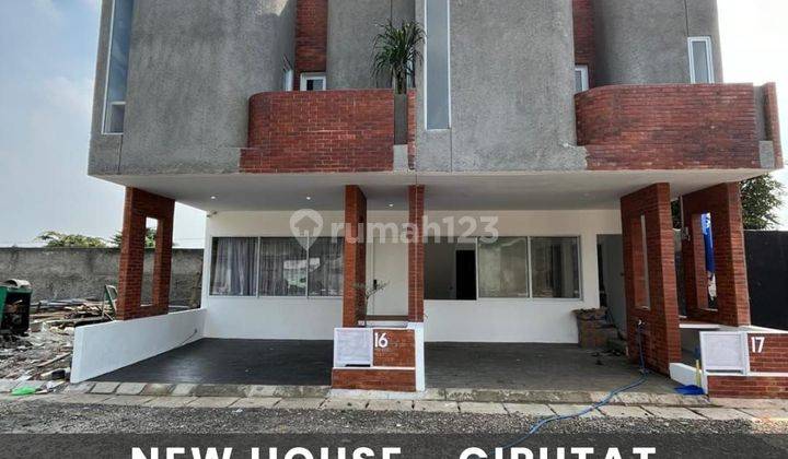 Rumah Baru Cluster di Bintaro.dkt mal bintaro Xchange dn stasiun 1