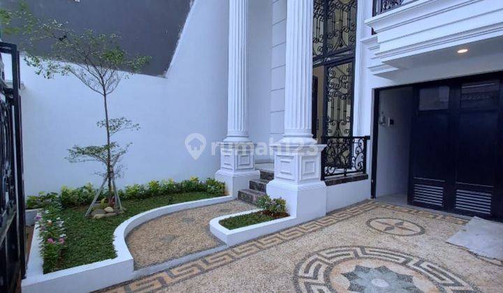 Rumah Baru Ready di Jakarta Selatan.dkt pusat bisnis perkantoran 2