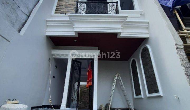 Rumah Baru Ready di Jakarta Selatan.dkt pusat bisnis perkantoran 2