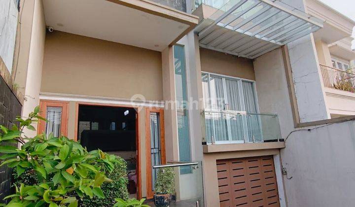 Rumah Mewah Semi Furnish di jakarta Barat.nempel Kampus Binus   2