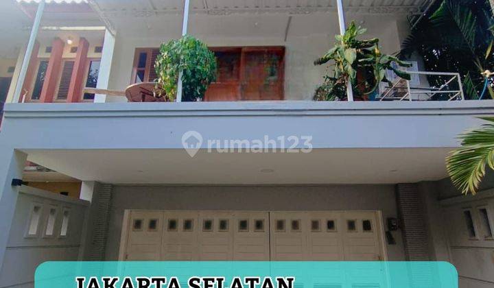 Rumah Murah dalam cluster di jakarta selatan. Dekat Mal Gandaria 1