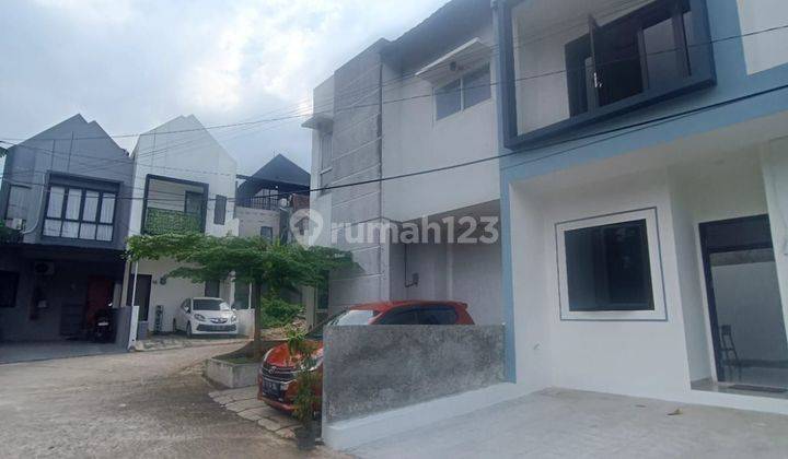 Rumah baru cluster di Cirendeu-pondok cabe.6km ke Mrt lebak bulus 2