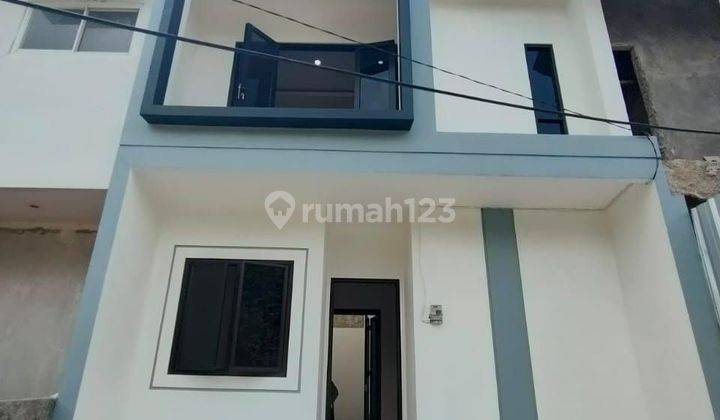 Rumah baru cluster di Cirendeu-pondok cabe.6km ke Mrt lebak bulus 1