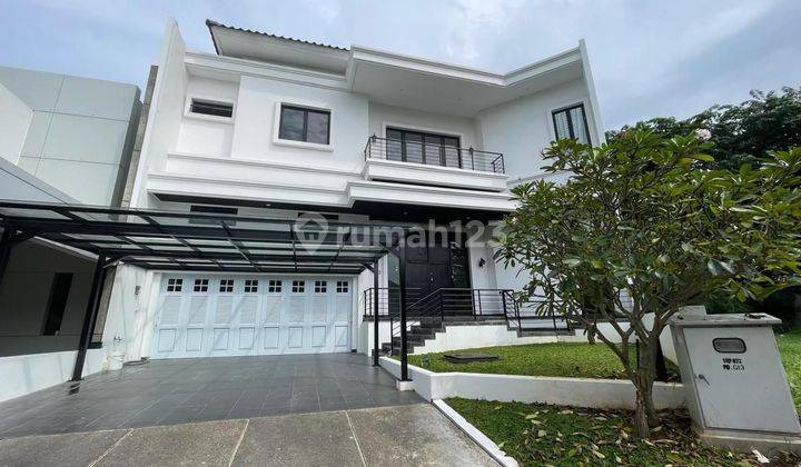 Rumah Baru Siap Huni DiCluster ALAM SUTERA.dkt MAL dn Gerbang TOL 2