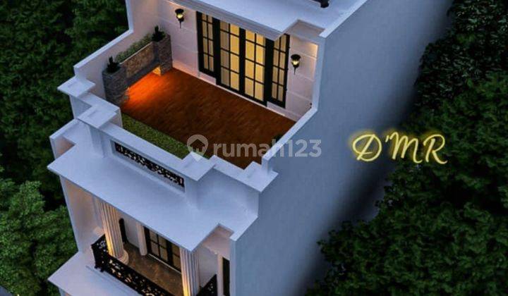 Harga Promo Rumah Baru Di Jakarta Selatan Dekat Pusat Perkantoran 2