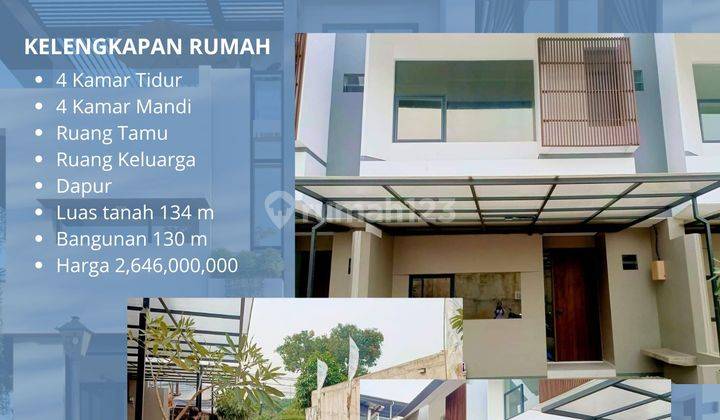 Rumah Mewah Dalam Komplek DiCinere,Pondok Labu.Dekat Pusat Bisnis 2