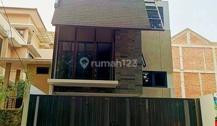 Dijual Rumah Baru Dalam Komplek Padang Golf Pangkalan Jati.Bs KPR 1