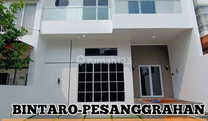 Dijual Rumah Baru Dalam Komplek Area Jakarta.Dekat Pondok Pinang 2