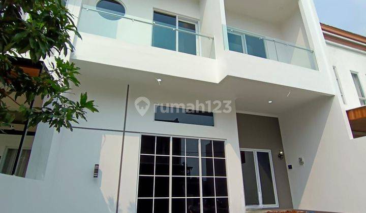 Dijual Rumah Baru Dalam Komplek Area Jakarta.Dekat Pondok Pinang 1