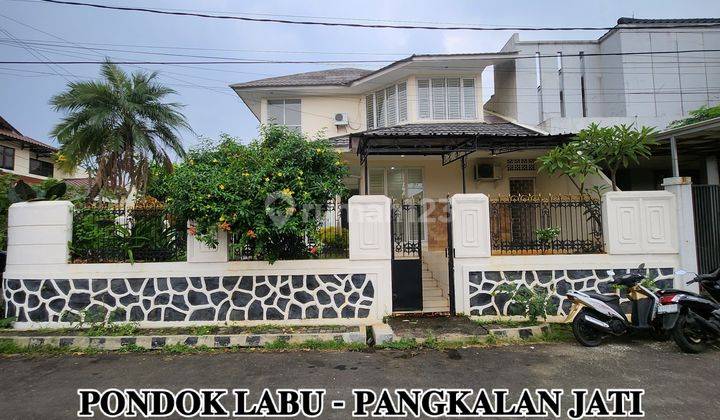 Rumah Hook LT 329m Murah Dalam Komplek Dekat Kampus UPN Jakarta 1