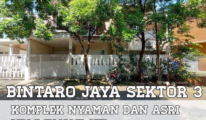 Dijual Rumah Mewah Di Bintaro Jaya.Nempel Kampus STAN,Mal Bintaro 1