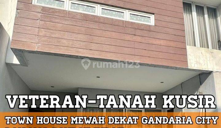 Rumah Bagus Dalam Cluster di Veteran Tanah Kusir.Dkt Pondok Indah 2