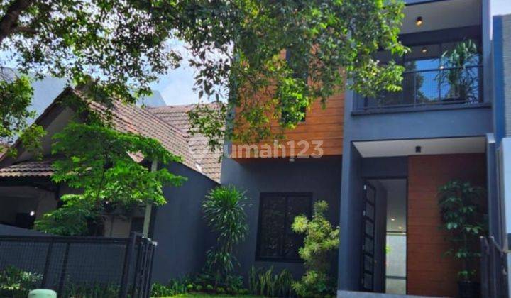 Rumah Mewah Di Komplek Bsd City Serpong Dekat Mal Teras Kota  1