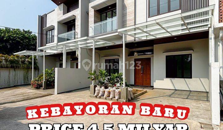 Rumah Dijual Cepat, Nego Sampai Jadi, Lokasi Strategis,dkt Blok M 2