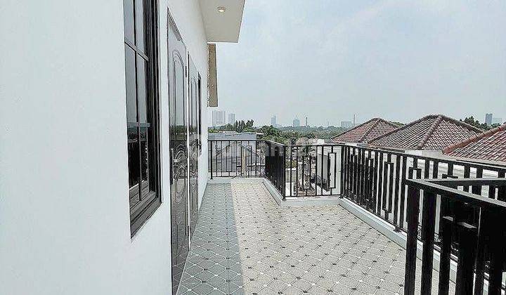 Rumah Baru 3 Lt Cluster Rooftop Dkt Mal Bintaro Xchange.tanpa Dp 2