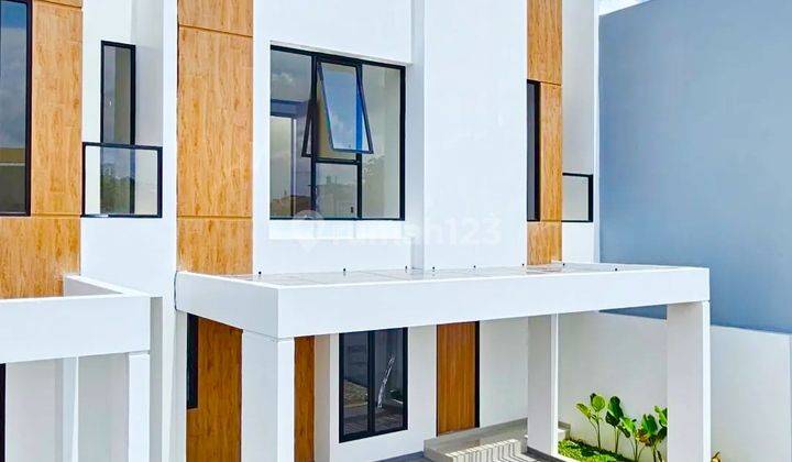 Rumah Baru Cluster Dalam Komplek Nempel Kampus Stan Bintaro.kpr0% 2