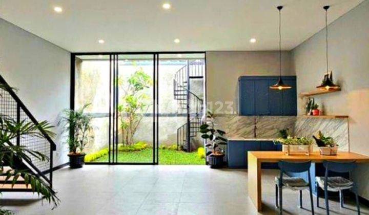 Rumah Mewah Di Komplek Bsd City Serpong Dekat Mal Teras Kota  2