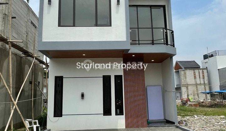 Rumah Baru Cluster Di Graha Raya Dkt Gerbang Tol Parigi Bintaro. 2