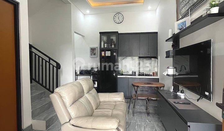 Rumah Baru 2 Lantai Modern Bintaro - Dp 10 Juta All In! Bonus Ac
