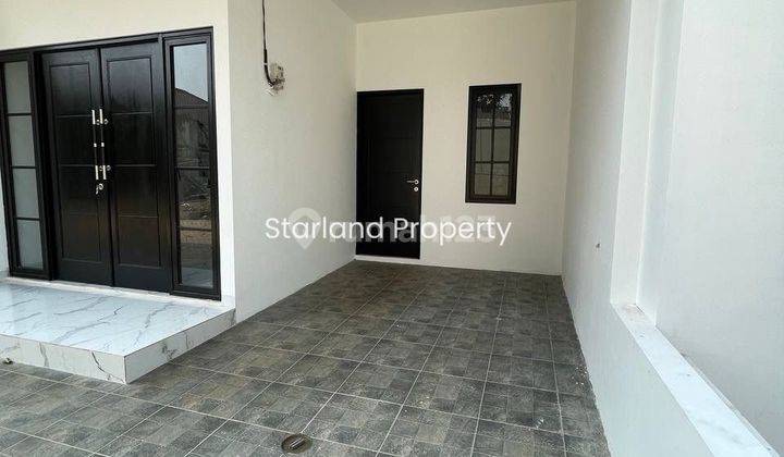 Rumah Baru Di Bintaro Sektor9.dkt Stasiun Krl,gerbang Tol.kprdp0% 2